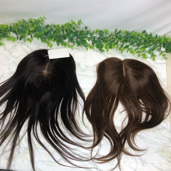 100% Human Hair Topper Bundle 21 Pieces (new) - Picture 7 of 11